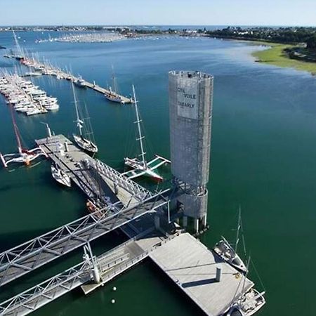 Luxury Loft Vue Mer Exceptionnelle 180 Ploemeur Exterior foto