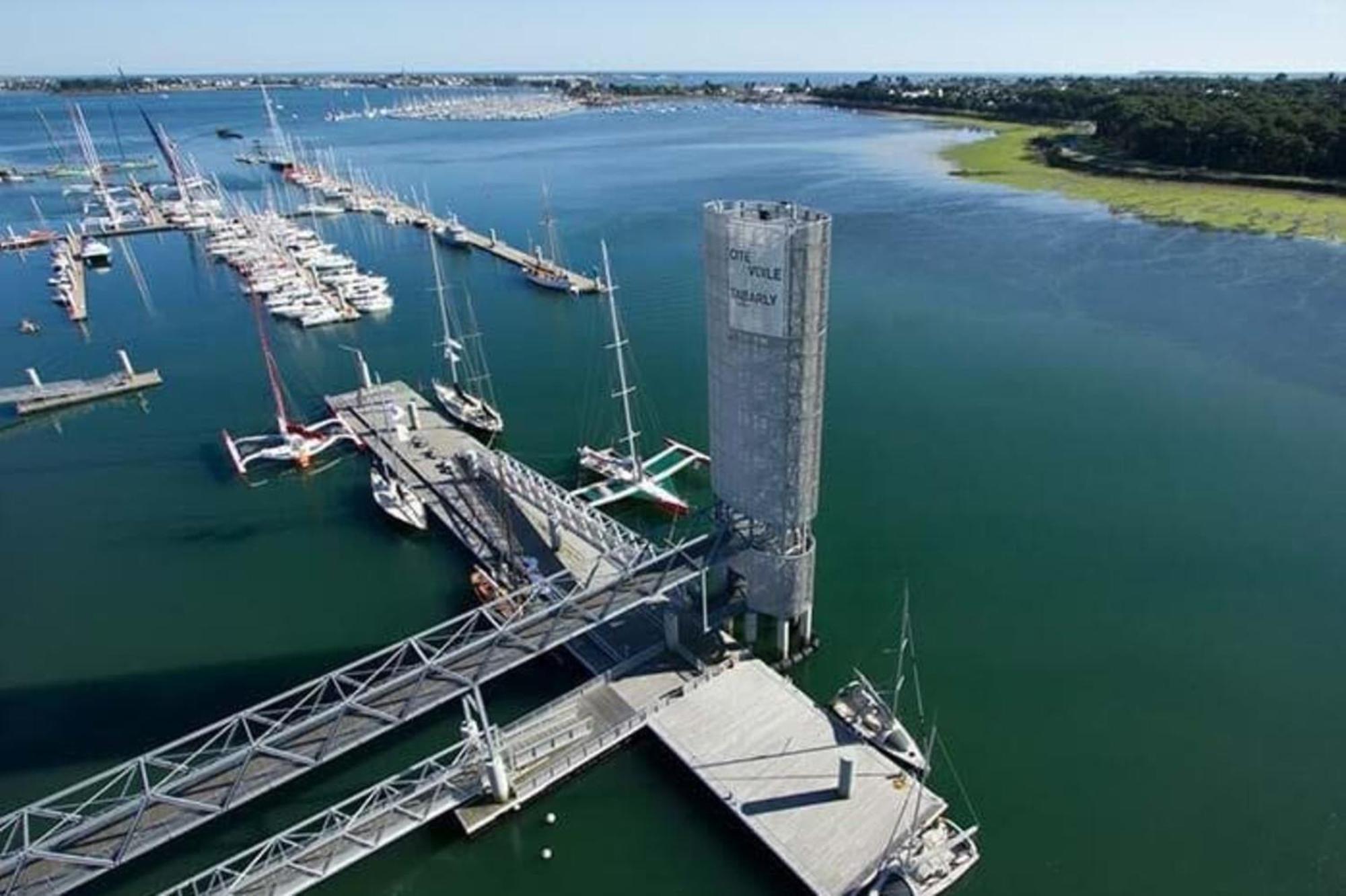 Luxury Loft Vue Mer Exceptionnelle 180 Ploemeur Exterior foto